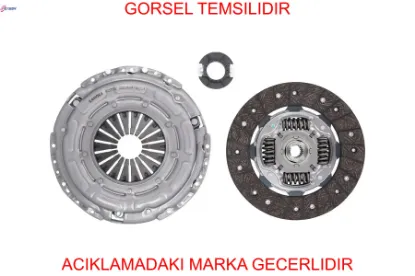 Debriyaj seti baskı disk bilya ix35 1.6l g4fd gdi gamma benzinli 09-> / kıa sportage 1.6l g4fd gdi 0 exedy 4130023600/ 4110023600/ 4142123010 resmi