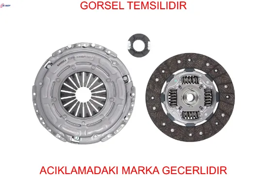 Debriyaj seti baskı disk bilya ix35 1.6l g4fd gdi gamma benzinli 09-> / kıa sportage 1.6l g4fd gdi 0 exedy 4130023600/ 4110023600/ 4142123010 resmi