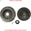 Debriyaj seti baskı disk bilya ısuzu nqr kamyon 4.8l 4he1-t 98-04 kütüksüz rulman exedy 8970388311/ 8970388320/ 1098200780 resmi