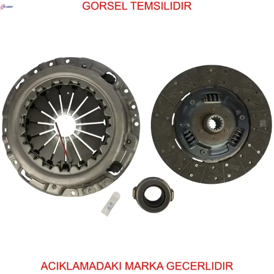 Debriyaj seti baskı disk bilya ısuzu nqr kamyon 4.8l 4he1-t 98-04 kütüksüz rulman exedy 8970388311/ 8970388320/ 1098200780 resmi