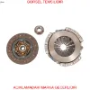Debriyaj seti baskı disk bilya mıtsubıshı l200 cr 2.5l 4d56t 4x2 ka4t 07-14 tek kabin exedy mr980827/ 2301a003/ md719469 resmi