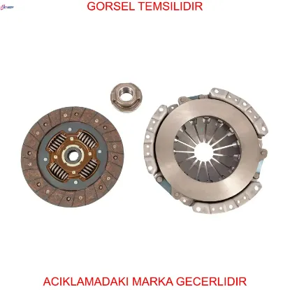 Debriyaj seti baskı disk bilya mıtsubıshı l200 cr 2.5l 4d56t 4x2 ka4t 07-14 tek kabin exedy mr980827/ 2301a003/ md719469 resmi
