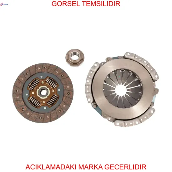 Debriyaj seti baskı disk bilya mıtsubıshı l200 cr 2.5l 4d56t 4x2 ka4t 07-14 tek kabin exedy mr980827/ 2301a003/ md719469 resmi
