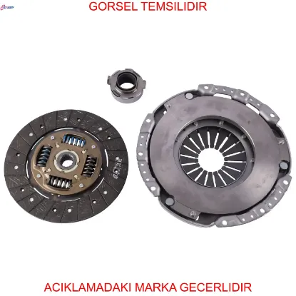 Debriyaj seti baskı disk bilya mazda b2500 2.5l wl 4x2 4x4 e.m. 97-01 exedy wl0316410/ wl0316460/ g56116510 resmi