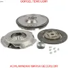 Debriyaj seti baskı disk bilya volan bt50 2.5l wlaa 4x4 4x2 08- / ranger 06-- sabit göbekli volan 4 exedy we0116410/ we0116460/ we0116610 resmi