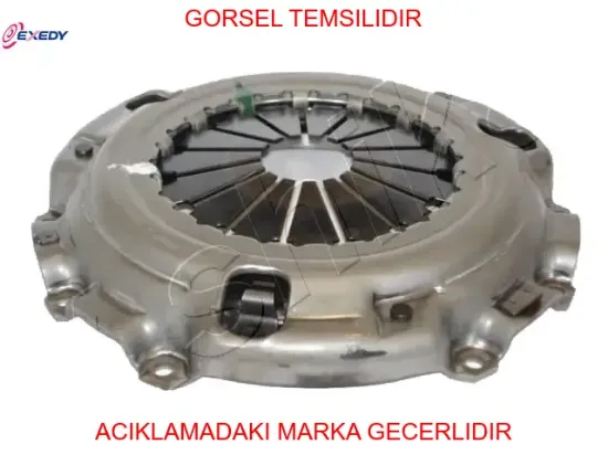 Debrıyaj setı baskı disk rulmansız b2500 wl 4x2 4x4 02- exedy wla216410d/ wla216460f resmi