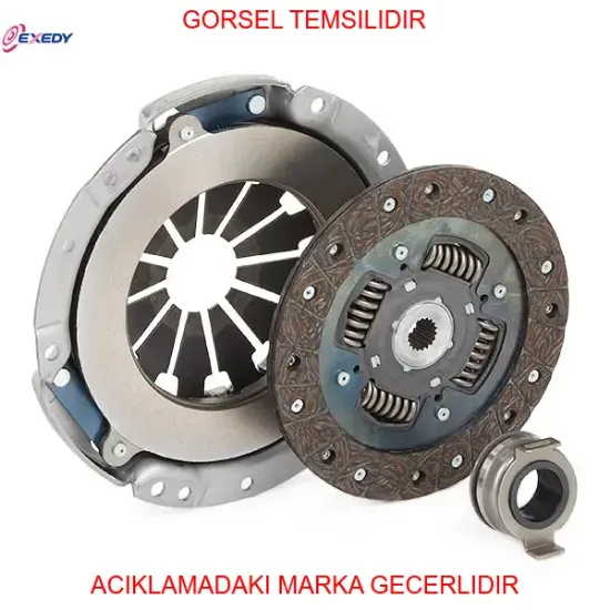 Debriyaj seti baskı disk bilya swıft 1.3l 1.5l m13a m15a rs413 rs415 05- orjinal tip exedy 2210065g00/ 2240086g40/ 2326565g00 resmi