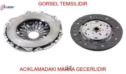 Debrıyaj setı baskı disk rulmansız suzukı vıtara 1.6l d16aa apk416d 15- / sx4 s-cross akk416d 13 exedy 2200055la1 resmi