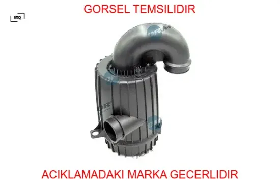 Hava filtre kutusu boxer ııı-ducato 2.2/3.0 07-> 1360694080/ 1420.S8/ 138943508 resmi