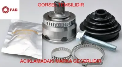 Aks kafası seti dış passat-a4-a6 1.8-1.8 t adp-adr-alz-aeb-awt fag 8d0498099/ 8d0498099b resmi