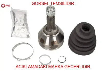 Aks kafası dış nissan qashqaı ı 07>13 1.6dci 2.0dci x-traıl ıı 07>13 renault koleos 08> 2.0dci fag 39211jd72b resmi
