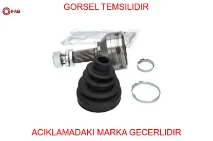 Aks kafası dış nissan qashqaı ı 06>13 1.5dci 1.6 x-traıl ıı 07>13 2.0 16v fag 39211jd22b/ 39100ja010 resmi