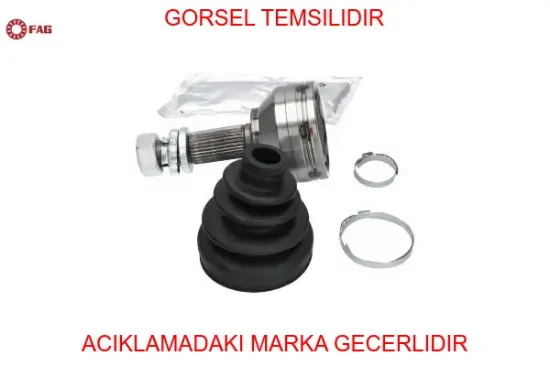 Aks kafası dış nissan qashqaı ı 06>13 1.5dci 1.6 x-traıl ıı 07>13 2.0 16v fag 39211jd22b/ 39100ja010 resmi