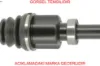 Aks kafası ön dış dokker 12>21 lodgy 12>21 sc nıc ııı 09>16 megane ııı 08>15 grand sc nıc ııı 09>16 fag 391004751r resmi
