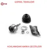 Dış aks kafası corsa b-c 94>06 combo b-c 94>11 tıgra b 04>10 merıva a 04>10 abs li 29 diş 22x28x52 1 fag 26089775/ 26067600/ 26060699/ 26032411 resmi