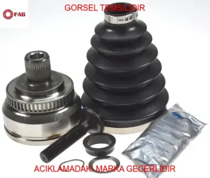 Aks kafası ford europe / seat / volkswagen 1.9 tdi;2.3 16v;2.8 i v6. 4wd;2.8 v6 / sharan ı 7m8. 7m9 fag 7m0498099 resmi