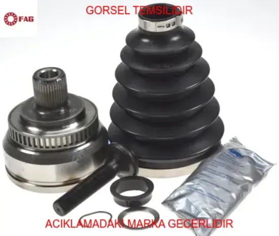 Aks kafası ford europe / seat / volkswagen 1.9 tdi;2.3 16v;2.8 i v6. 4wd;2.8 v6 / sharan ı 7m8. 7m9 fag 7m0498099 resmi
