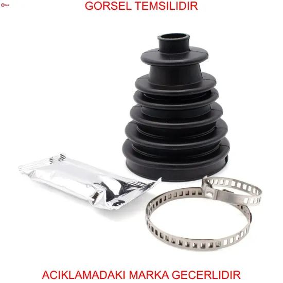 Aks körüğü iç otomatık polo-cordoba-ıbıza-fabıa bby-bky-bbz-bud 2001 > fag 6q0498201c resmi