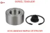 On aks rulmanı jaguar xf 08>15  range rover 12> evoque 11> sport 13> 51*96*50 abs lr078387/ c2d47037 resmi