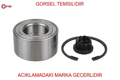 On aks rulmanı jaguar xf 08>15  range rover 12> evoque 11> sport 13> 51*96*50 abs lr078387/ c2d47037 resmi