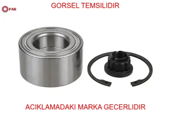 On aks rulmanı jaguar xf 08>15  range rover 12> evoque 11> sport 13> 51*96*50 abs lr078387/ c2d47037 resmi