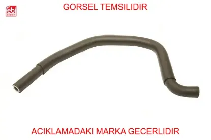 Direksiyon pompa hortumu e-38/39/46/53  m-52/54 32411095526 resmi