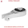 Motor takozu  opel corsa d/e    arka 55703436 resmi