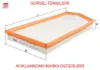 Hava filtresi om654-0m6561 w213122212381257 a6540940004 resmi