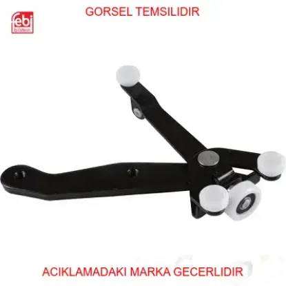 Sağ sürgülü kapı mekanızması transporter 03> 7h0843398ae resmi
