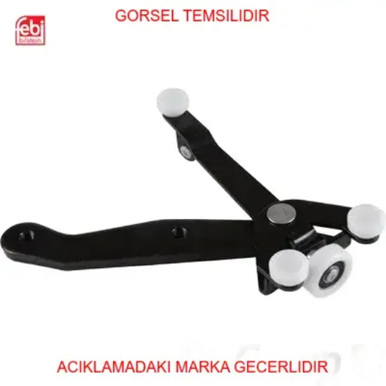 Sağ sürgülü kapı mekanızması transporter 03> 7h0843398ae resmi