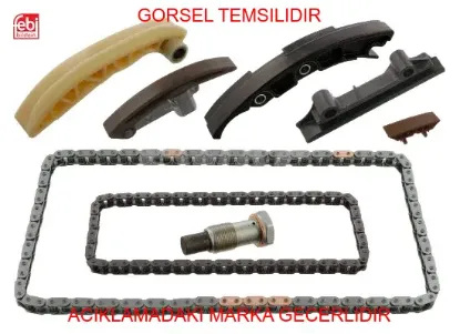 Eksantrik zincir seti vw 2.3 v5 03h109503s1 resmi