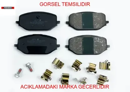 Fren balatası opel astra l / combo e / grandland 21> ön 1647880280 resmi