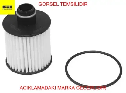 Yağ Filtresi Doblo-egea-500-fiorino-corsa E-combo 1.3 Euro6 68357879AA/ 55261437/ 60006260 resmi