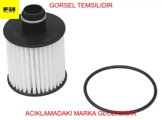 Yağ Filtresi Doblo-egea-500-fiorino-corsa E-combo 1.3 Euro6 68357879AA/ 55261437/ 60006260 resmi