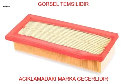 Hava filtresi clıo ıv 12> captur ı 13> express 21>logan ıı 13>symbol ııı 13> sandero ıı 12> duster 1 fıltron 165460509r resmi