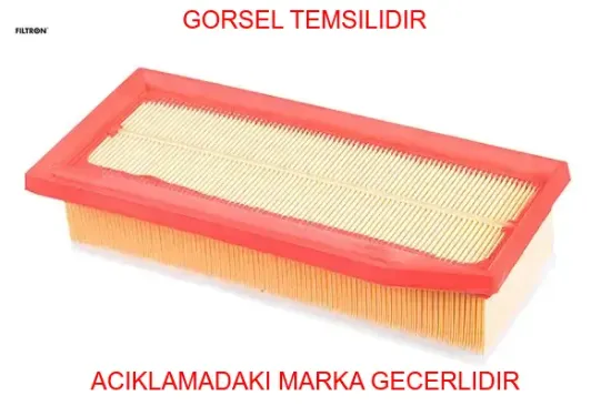 Hava filtresi clıo ıv 12> captur ı 13> express 21>logan ıı 13>symbol ııı 13> sandero ıı 12> duster 1 fıltron 165460509r resmi