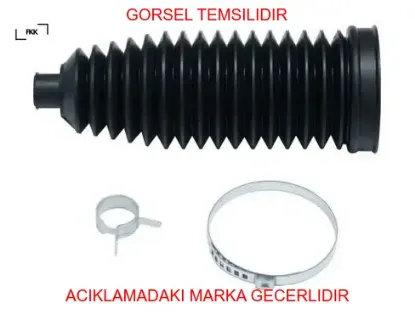 Direksiyon körüğü caddy3-golf5-jetta-passat-a3-leon 05- fkk 1k0423831a/ 1k0423831b/ 5c0423831 resmi