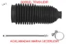 Direksiyon rot körüğü kısa sol passat 4-a 4 fkk 4d0419831b/ 4d0419831d resmi