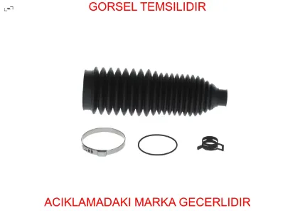 Direksiyon rot körüğü uzun sağ passat 4-a 4 fkk 8d0419831j resmi