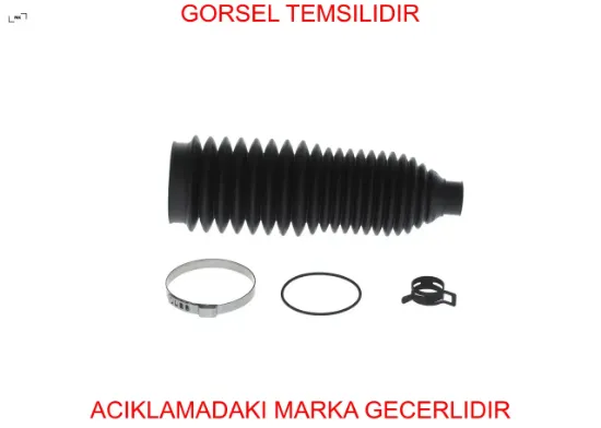 Direksiyon rot körüğü uzun sağ passat 4-a 4 fkk 8d0419831j resmi