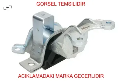 Motor takozu sağ fıat doblo 05> 1.9 jtd fkk 46759568/ 51760172 resmi