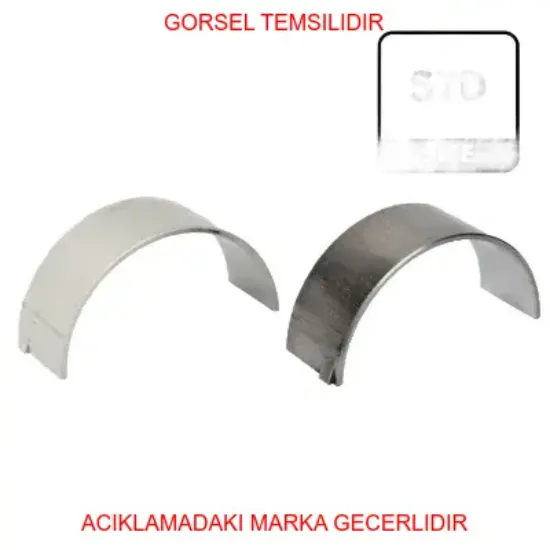 Kol Yatak Std Ducato-j10 2.3jtd Federal Mogul  F1AE0481D/ K100132/ 5801489336   F7140804STD resmi