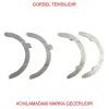 Ay Yatak Std. Golf-passat-polo Ckub Federal Mogul  026198421  FORD, AUDI, SKODA, SEAT, MAN, MITSUBISHI, VOLKSWAGEN FA1234STD resmi