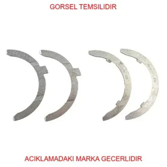 Ay Yatak Std. Golf-passat-polo Ckub Federal Mogul  026198421  FORD, AUDI, SKODA, SEAT, MAN, MITSUBISHI, VOLKSWAGEN FA1234STD resmi