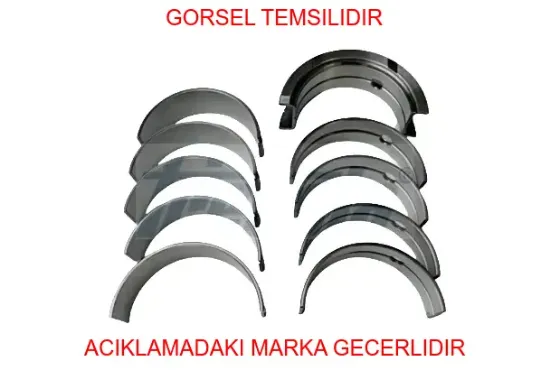 Ana Yatak 0,25mm   Ducato 2.3jtd Federal Mogul  500054804/ 2996449   FH1020525MM resmi