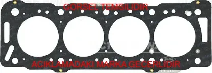 Silindir Kapak Conta 3.ç   Partner Dw8 Federal Mogul  0209.X2/ 30-029192-00  FIAT, CITROEN, PEUGEOT, TOYOTA RAA5850 resmi