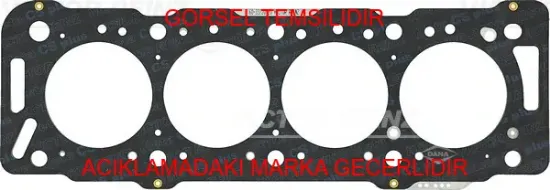 Silindir Kapak Conta 3.ç   Partner Dw8 Federal Mogul  0209.X2/ 30-029192-00  FIAT, CITROEN, PEUGEOT, TOYOTA RAA5850 resmi