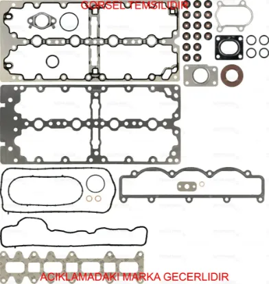 Takim Conta Üst  Ducato-j10 2.3jtd F1a Federal Mogul  2995609/ 504049362/ 500055000  PEUGEOT, IVECO, FIAT RCB5720 resmi