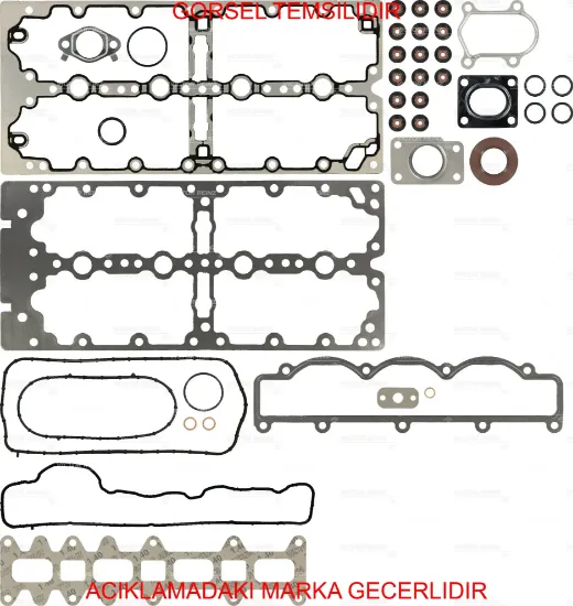 Takim Conta Üst  Ducato-j10 2.3jtd F1a Federal Mogul  2995609/ 504049362/ 500055000  PEUGEOT, IVECO, FIAT RCB5720 resmi