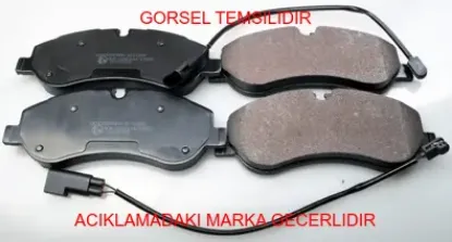 Ön balata transıt v363 14 -transıt custom 2.2 tdcı 12 kablolu mebk2j2k021aa/ bk212k021aa / 1842632 resmi